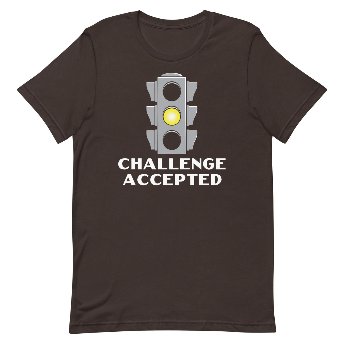 Challenge Accepted Stoplight Men's Signature Tee