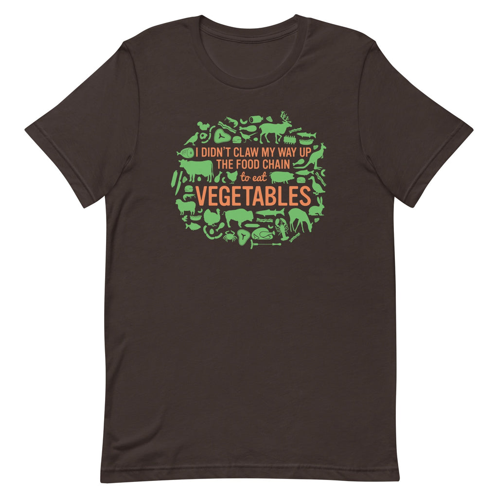 Top Of The Food Chain Men's Signature Tee