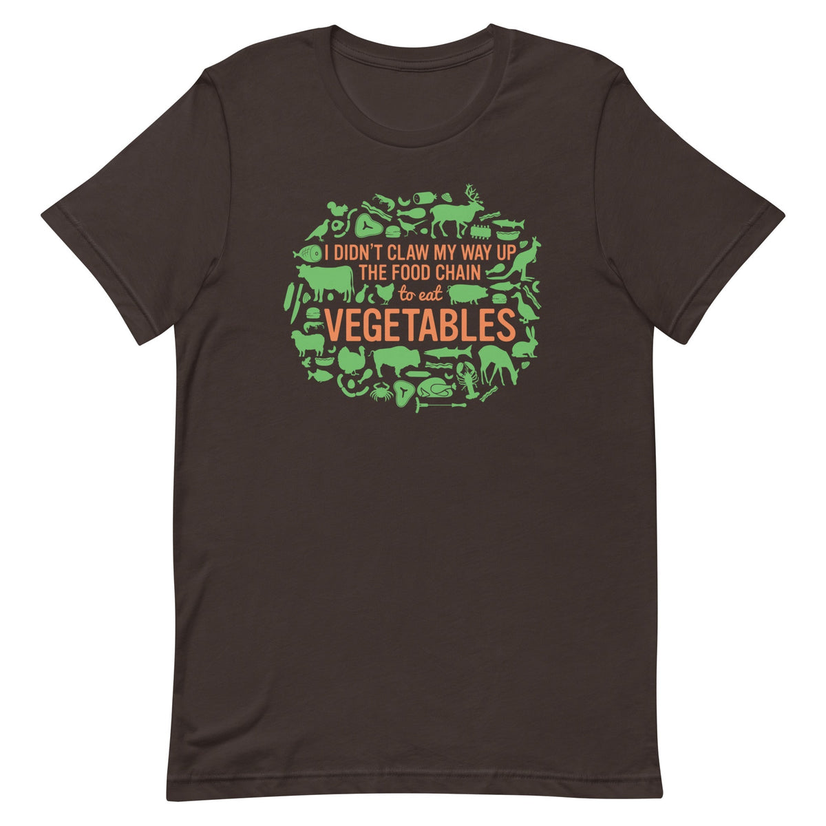 Top Of The Food Chain Men's Signature Tee