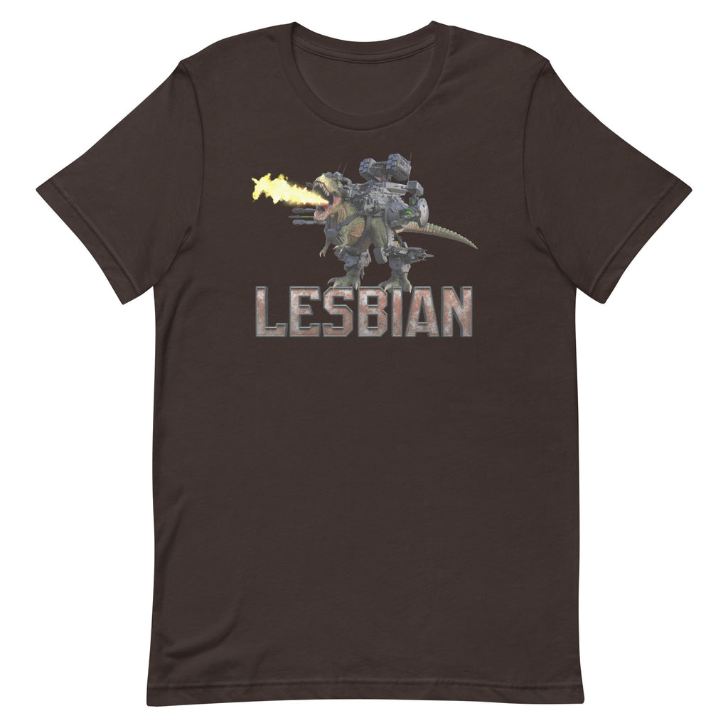Lesbian Mech Dinosaur Unisex
