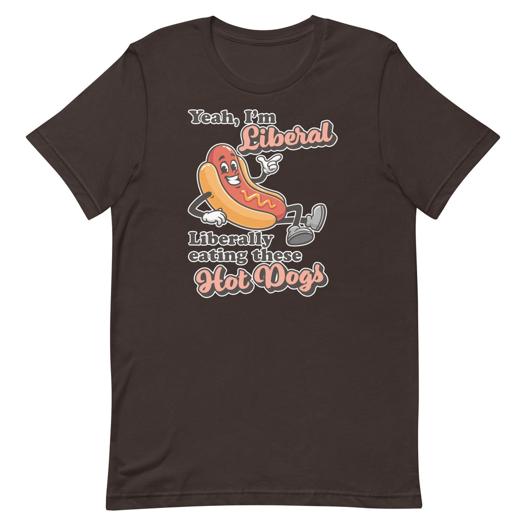 Liberally Eating Hot Dogs Unisex