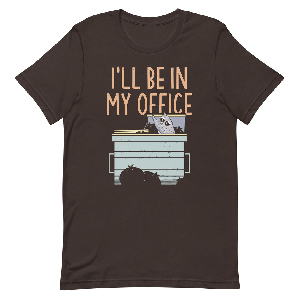 I'll Be In My Office Men's Signature Tee