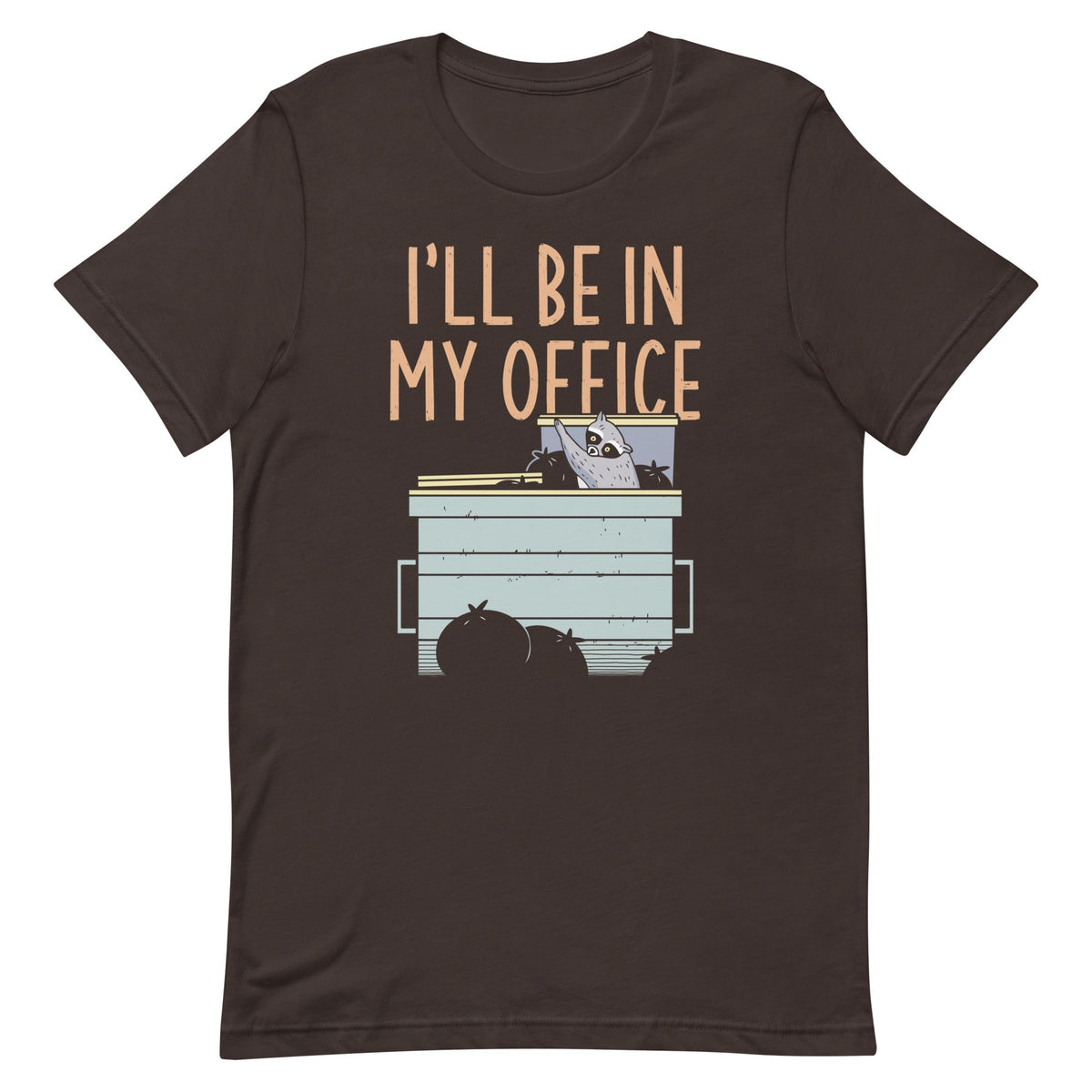 I'll Be In My Office Men's Signature Tee