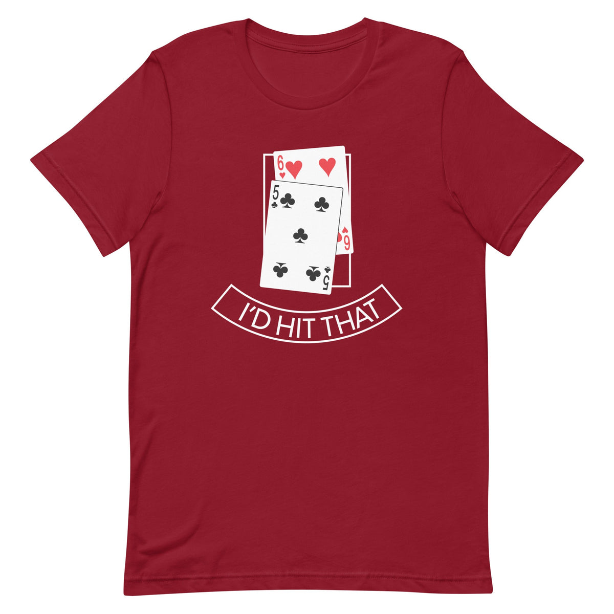 I'd Hit That Men's Signature Tee