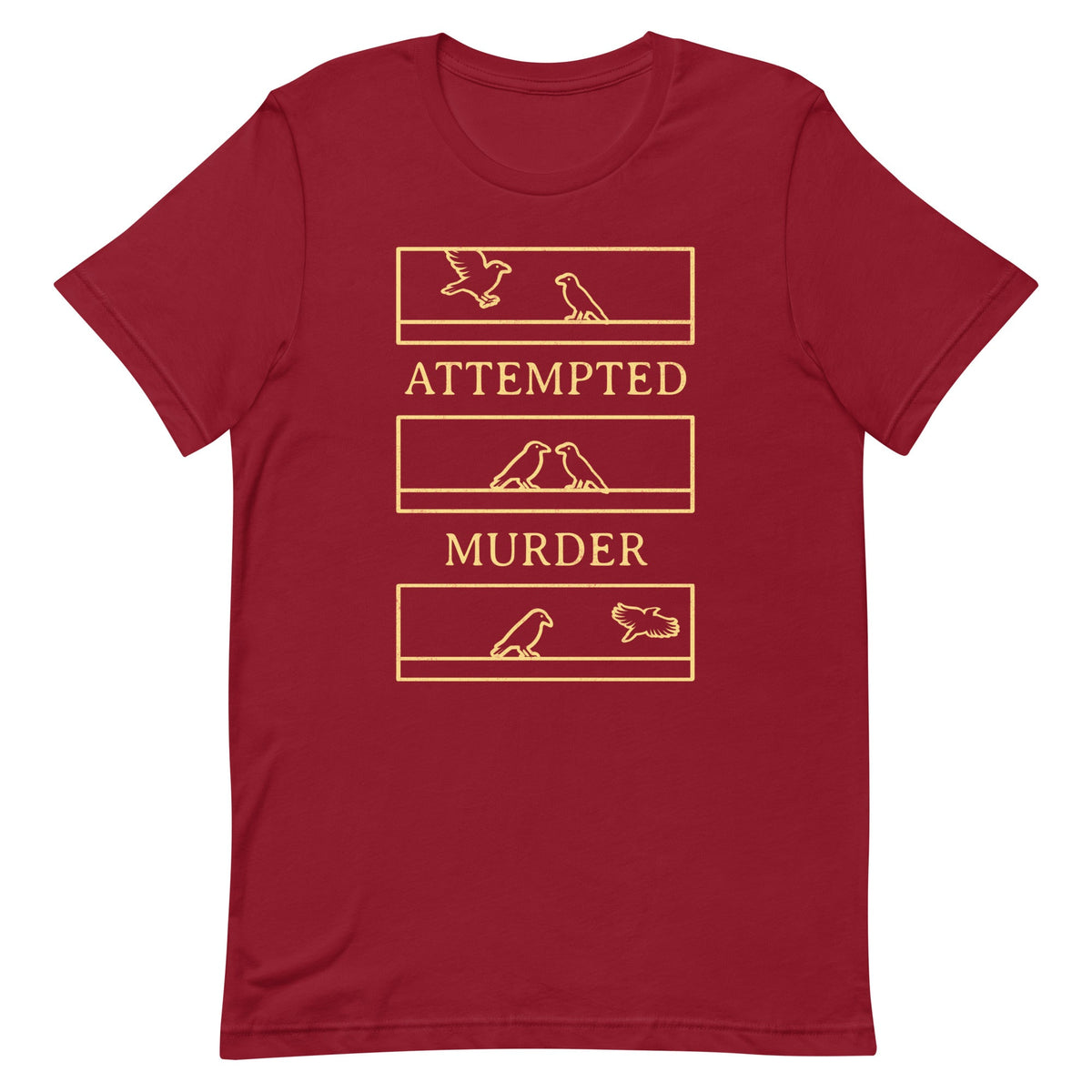 Attempted Murder Men's Signature Tee