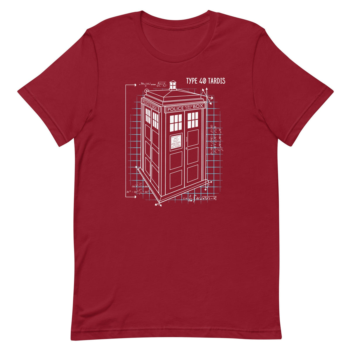 Type 40 Tardis Men's Signature Tee