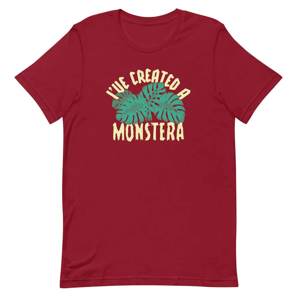 I've Created A Monstera Men's Signature Tee