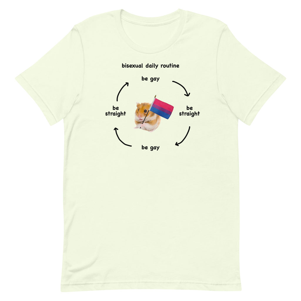 Bisexual Daily Routine Unisex
