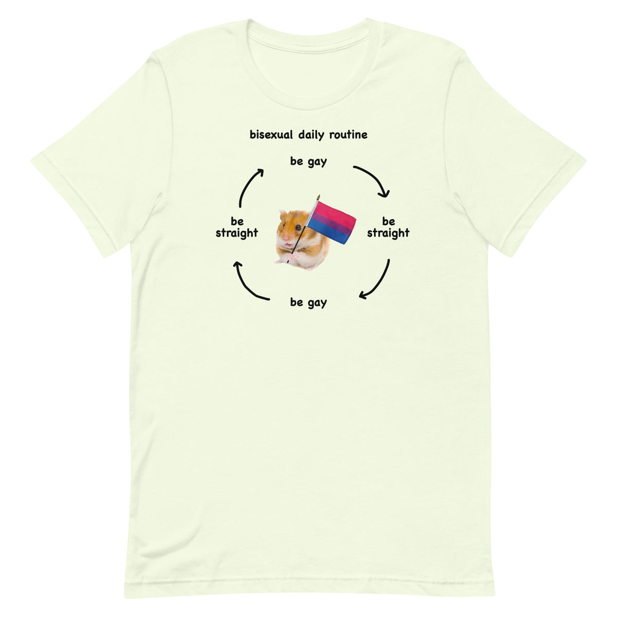 Bisexual Daily Routine Unisex