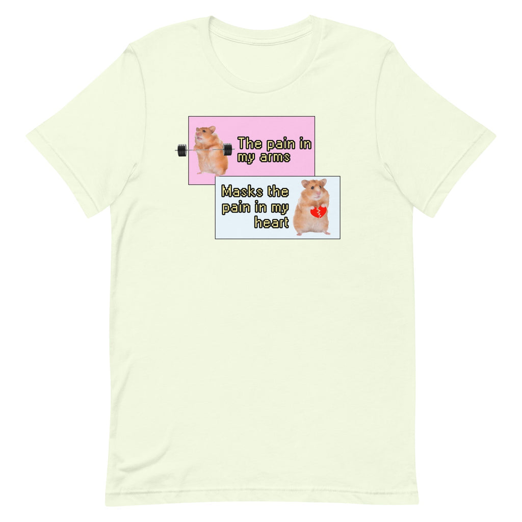 Pain in My Arms Masks the Pain in My Heart Unisex