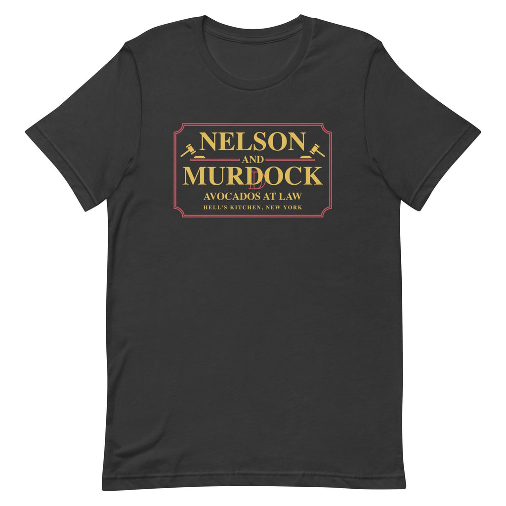 Nelson And Murdock Men's Signature Tee