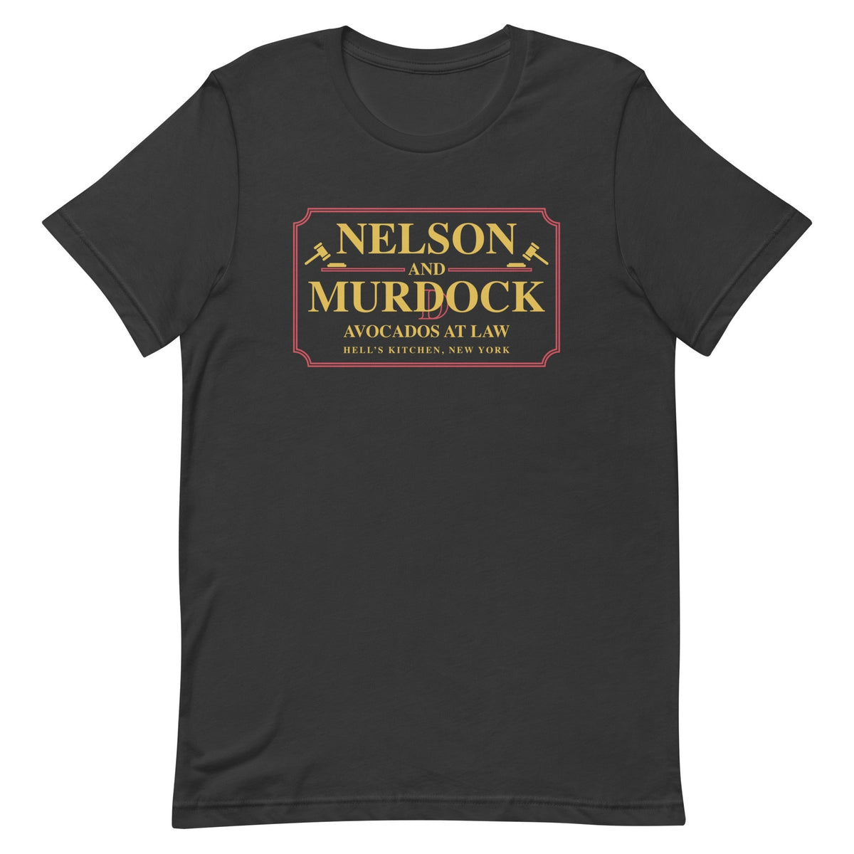 Nelson And Murdock Men's Signature Tee