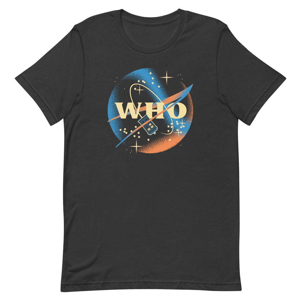 Who Space Administration Men's Signature Tee