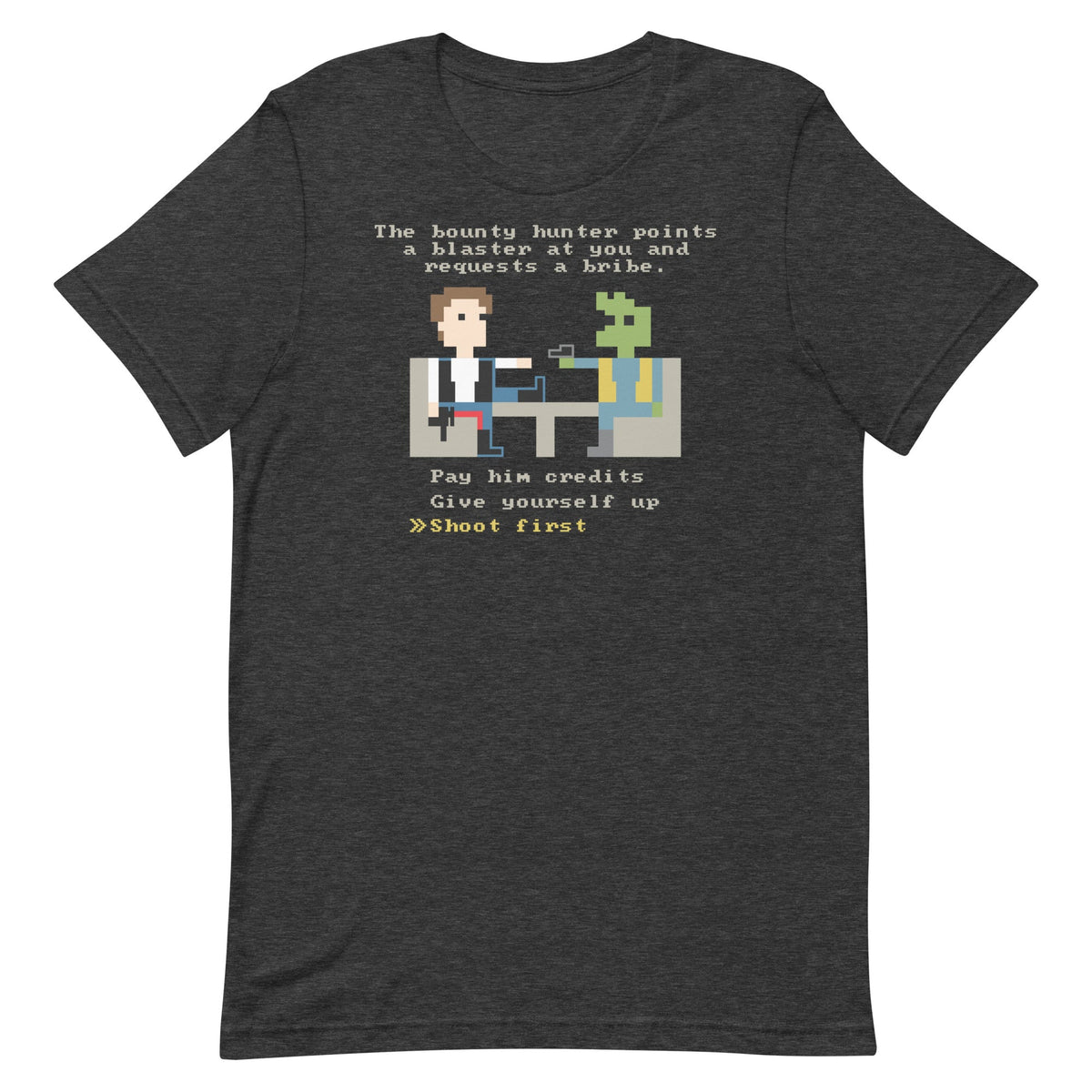The Bounty Hunter Men's Signature Tee