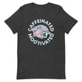 Caffeinated & Moo'tivated Men's Signature Tee