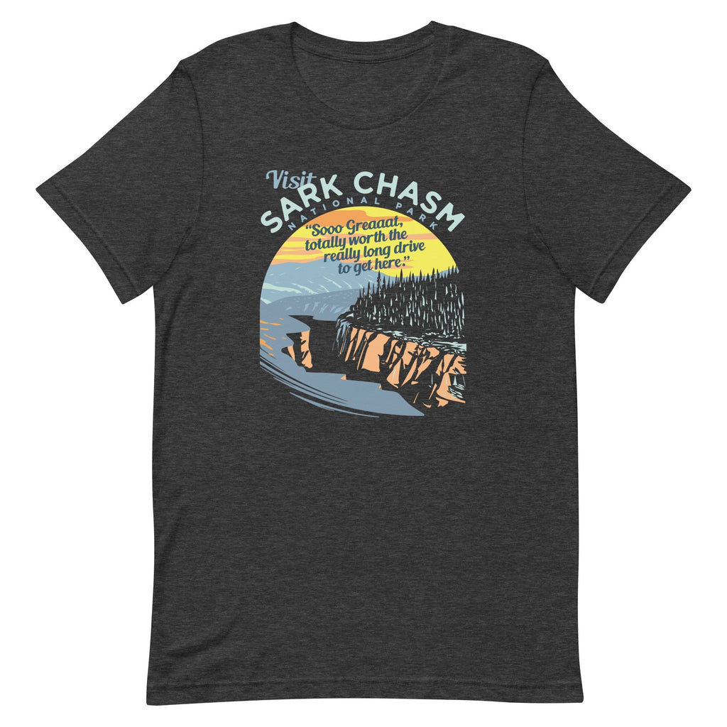 Visit Sark Chasm Men's Signature Tee