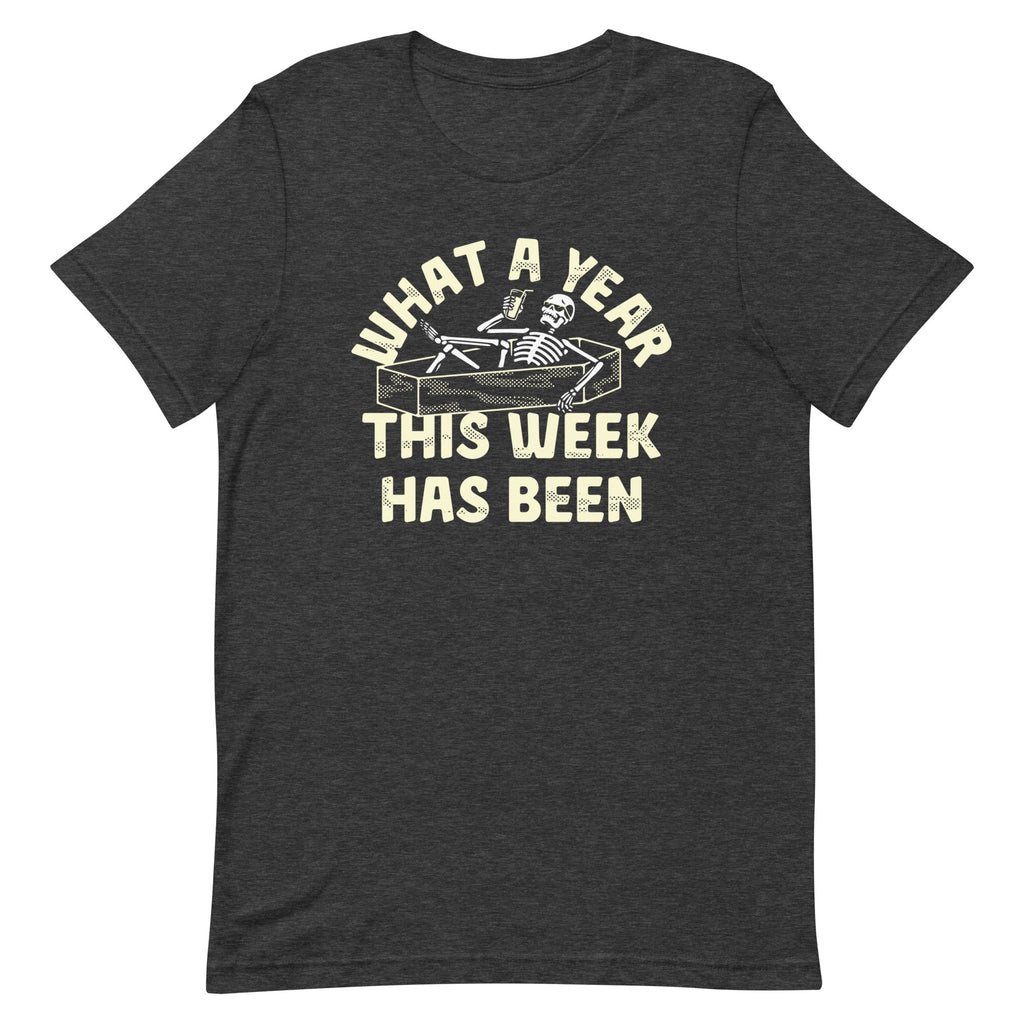 What A Year This Week Has Been Men's Signature Tee