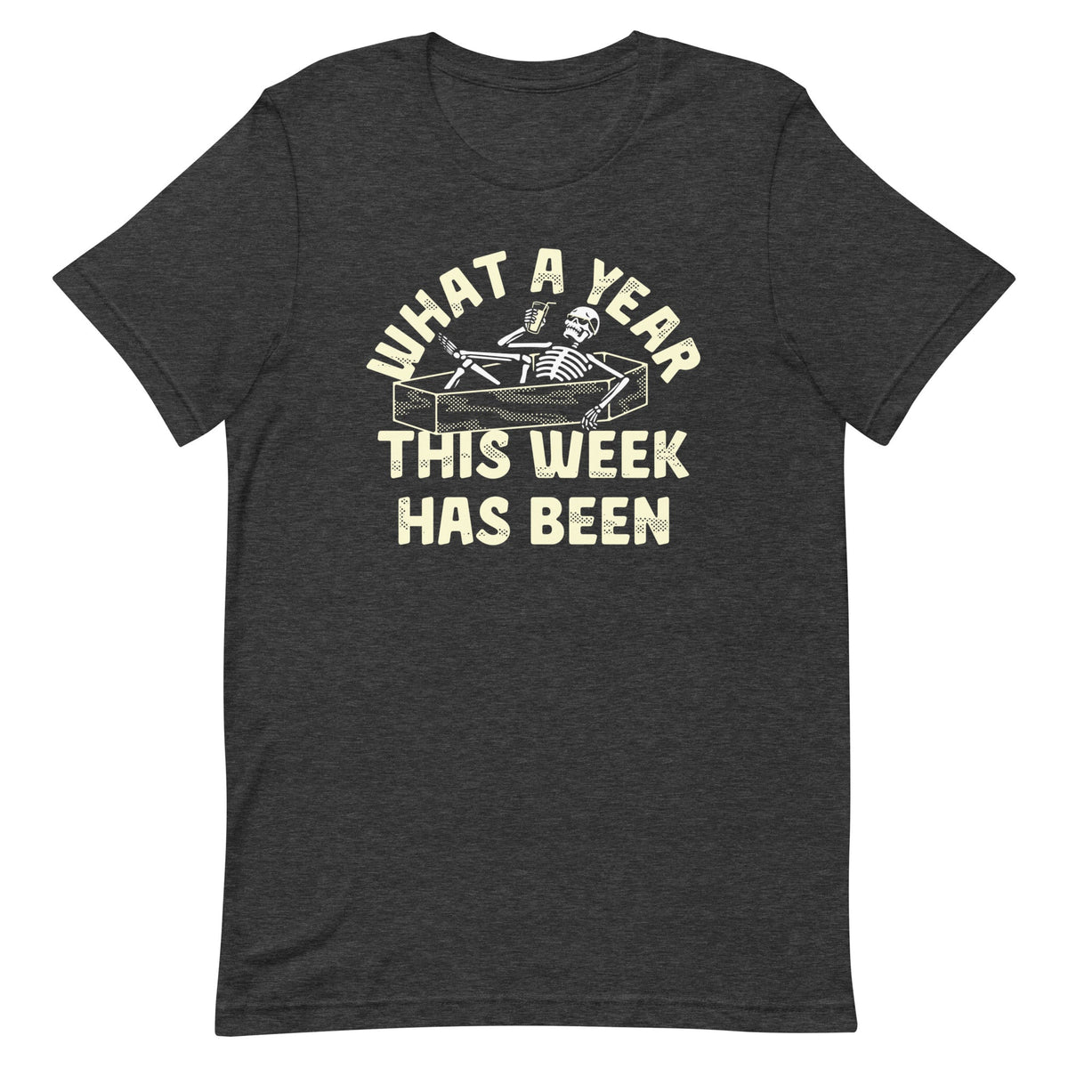 What A Year This Week Has Been Men's Signature Tee