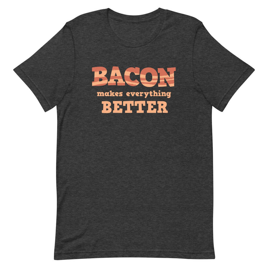 Bacon Makes Everything Better Men's Signature Tee