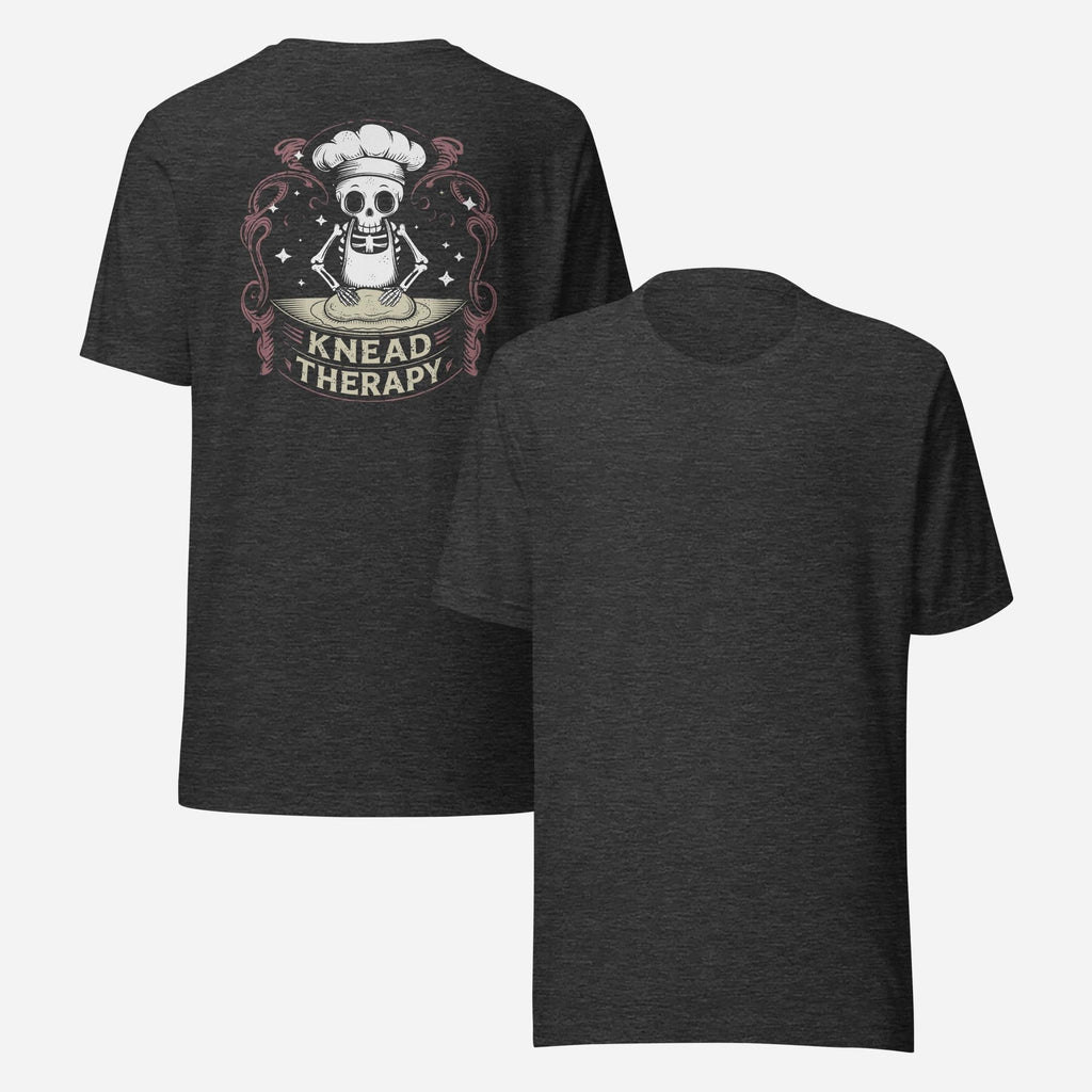 BACK PRINT Knead Therapy Unisex Tee