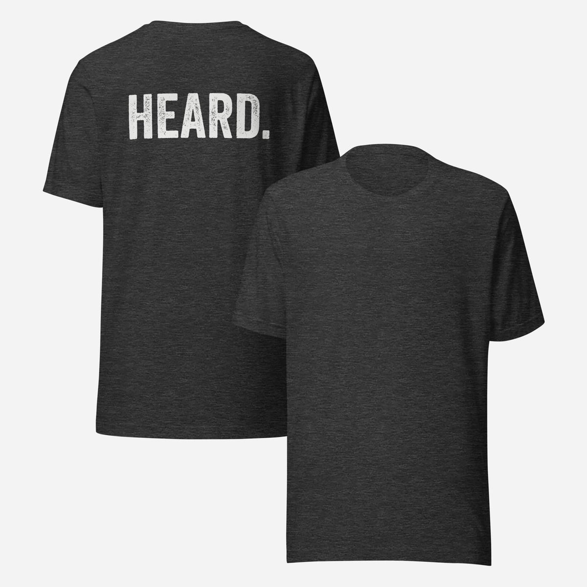 BACK PRINT Heard Unisex Tee