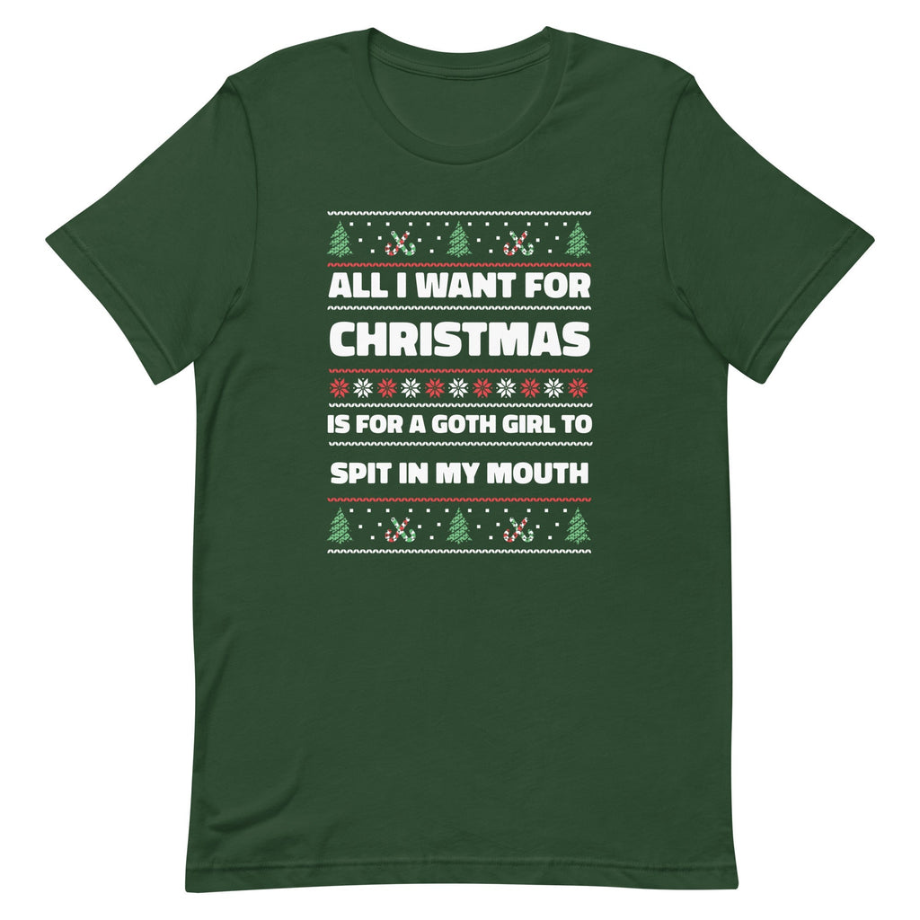 All I Want For Christmas is a Goth Girl Unisex