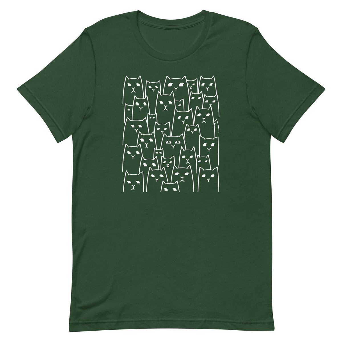 Suspicious Cats Men's Signature Tee