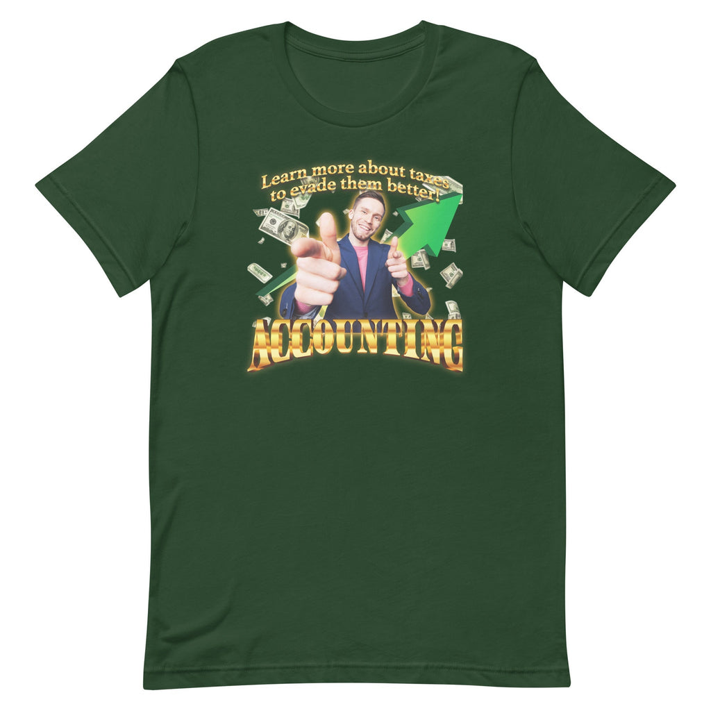 Accounting (Evade Taxes) Unisex