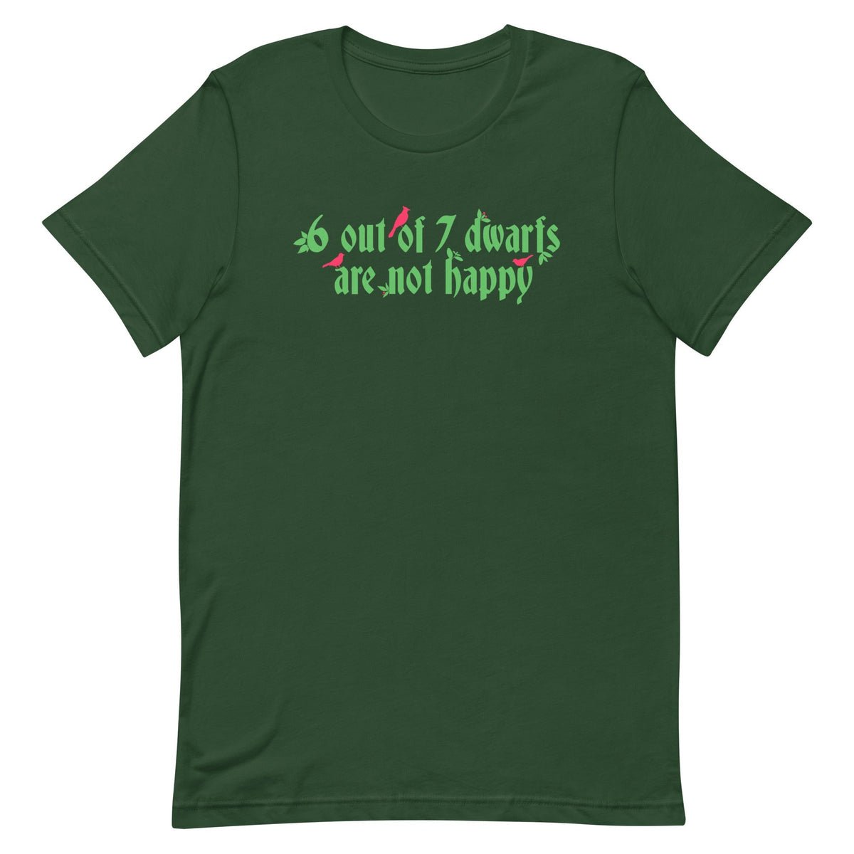 6 Out Of 7 Dwarfs Men's Signature Tee
