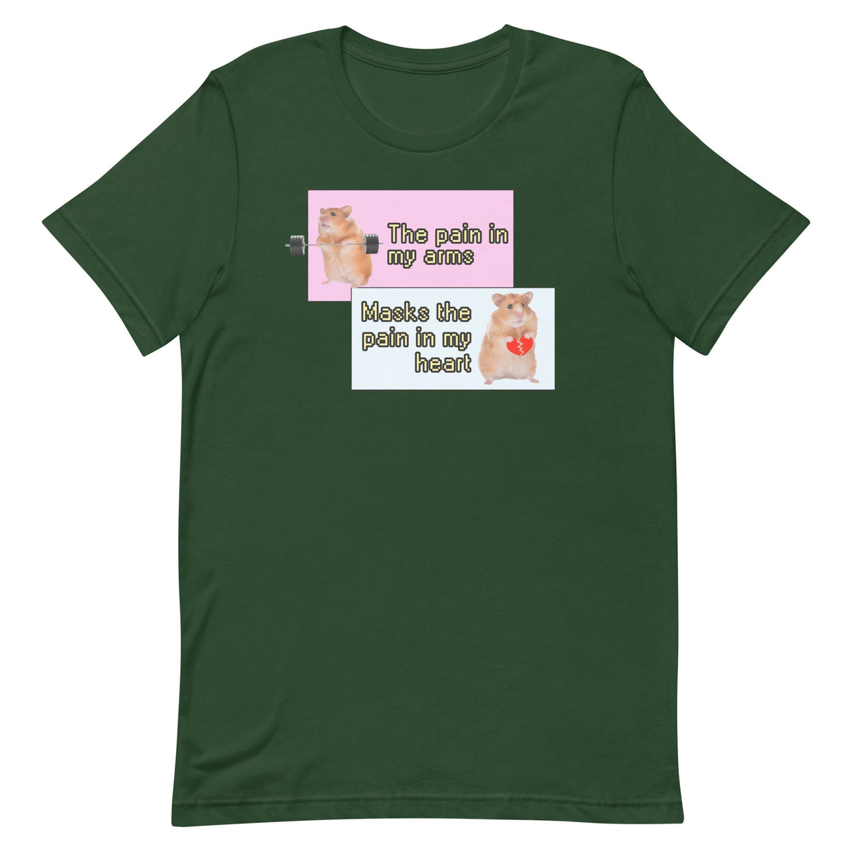 Pain in My Arms Masks the Pain in My Heart Unisex