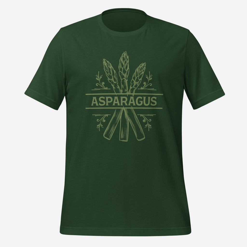 Asparagus Garden Foodie Shirt Tee