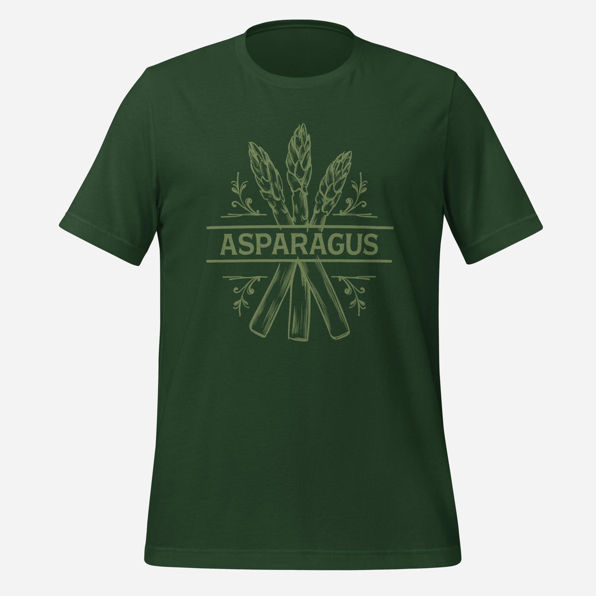 Asparagus Garden Foodie Shirt Tee