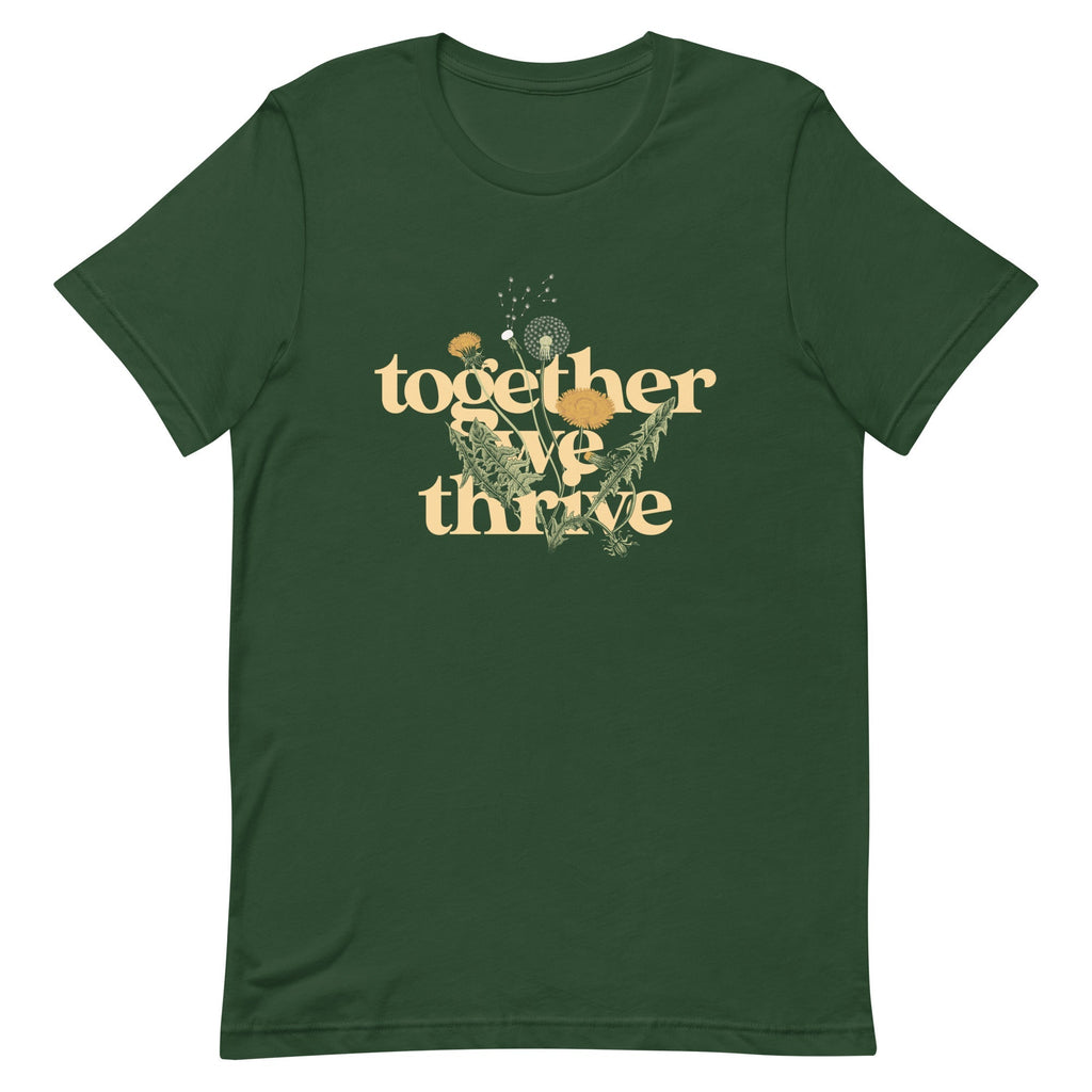 Together We Thrive Men's Signature Tee