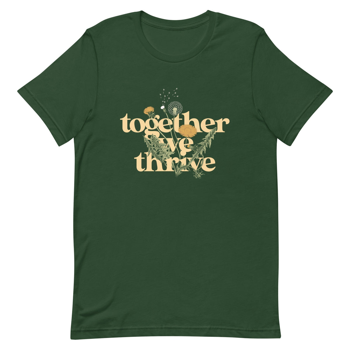 Together We Thrive Men's Signature Tee