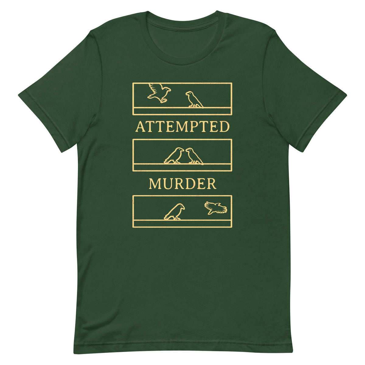 Attempted Murder Men's Signature Tee