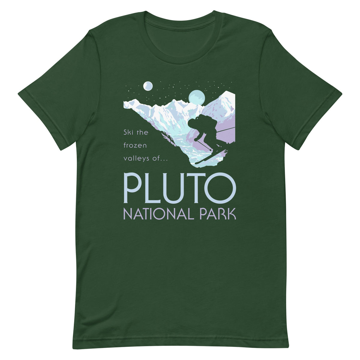 Pluto National Park Men's Signature Tee