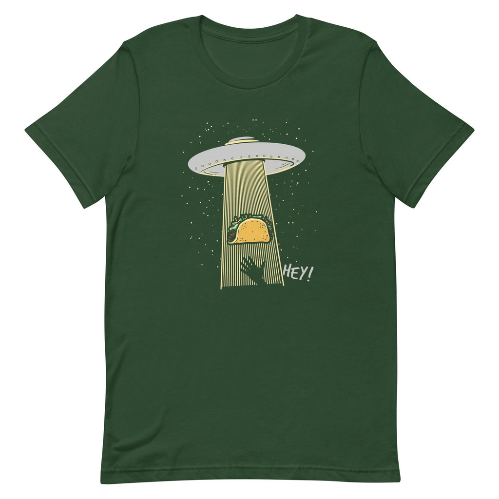 Taco Abduction Men's Signature Tee