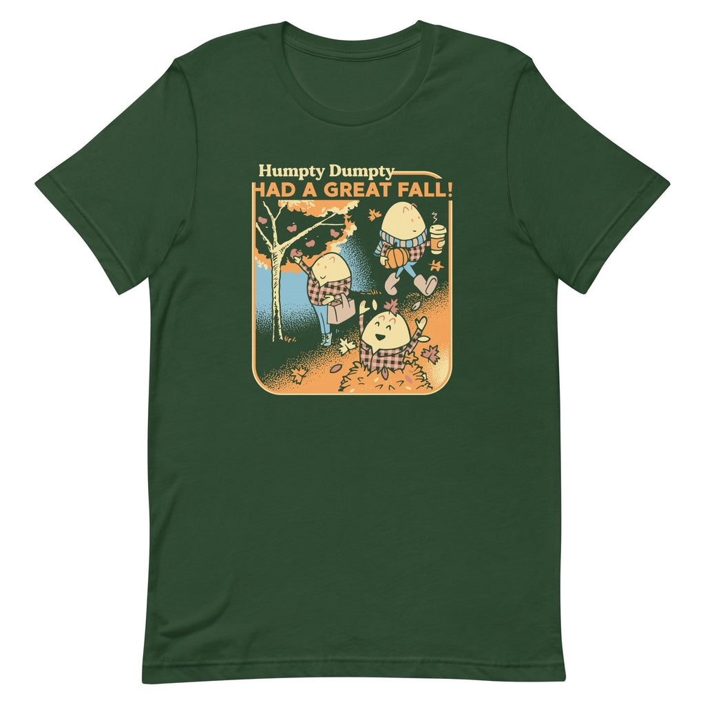 Humpty Dumpty Had A Great Fall Men's Signature Tee