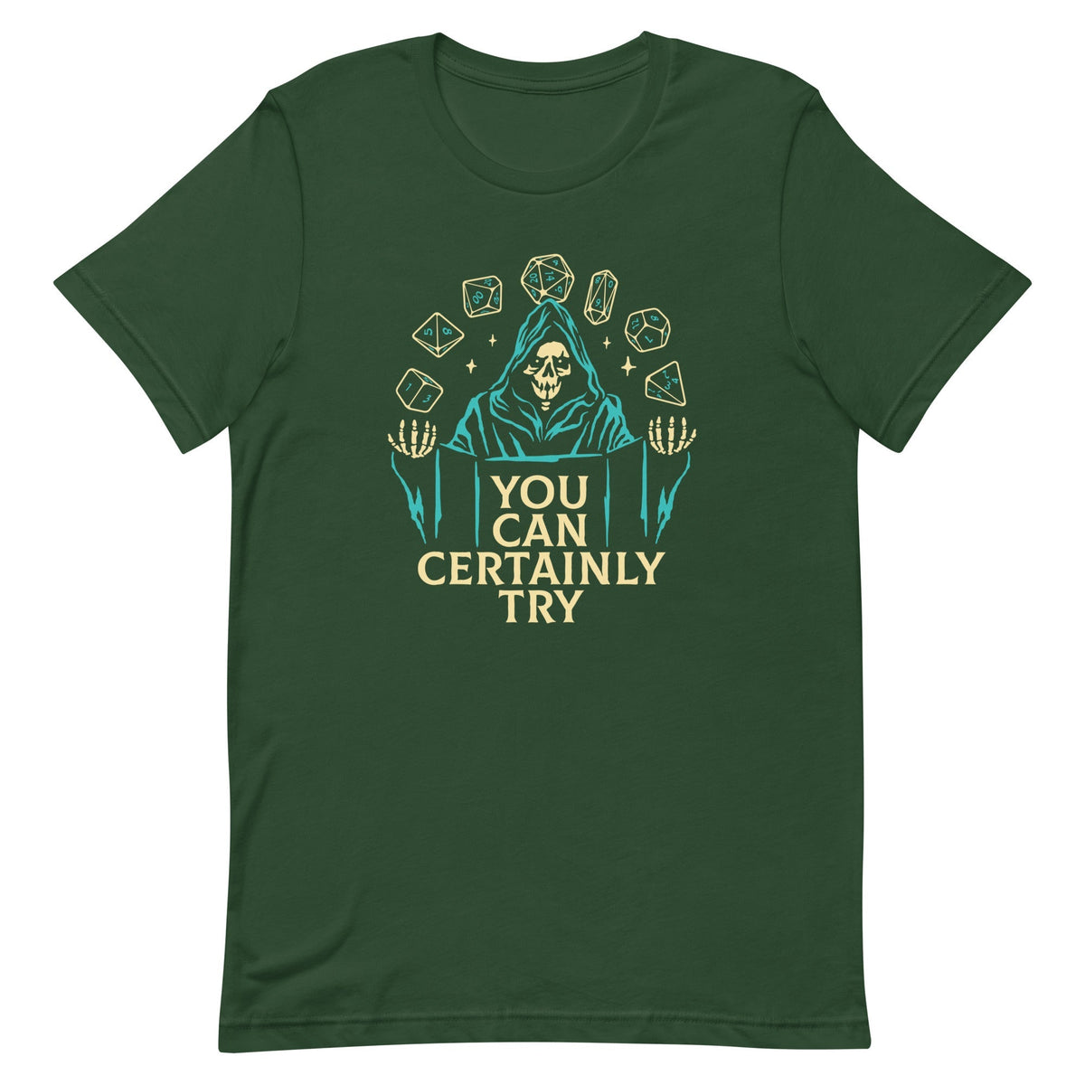 You Can Certainly Try Men's Signature Tee