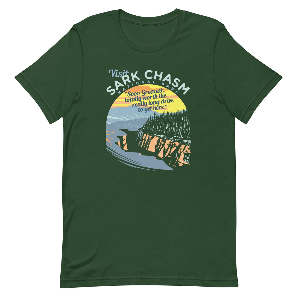 Visit Sark Chasm Men's Signature Tee