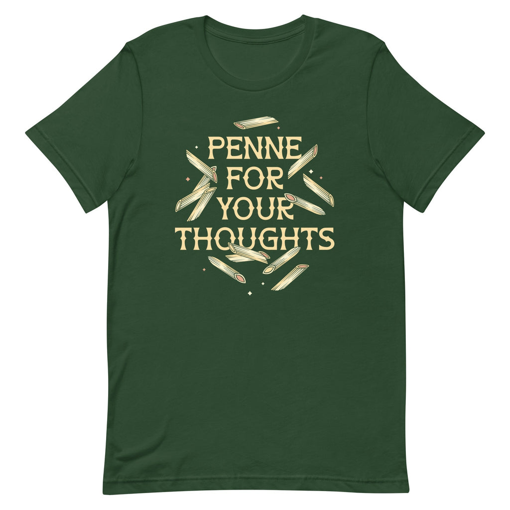 Penne For Your Thoughts Men's Signature Tee