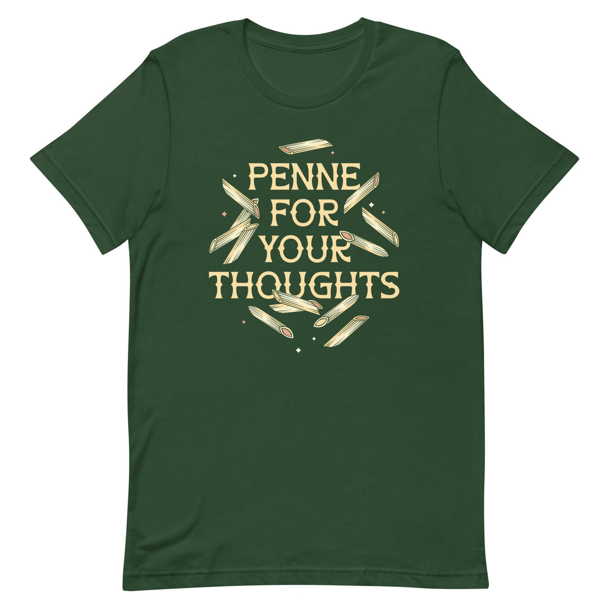 Penne For Your Thoughts Men's Signature Tee