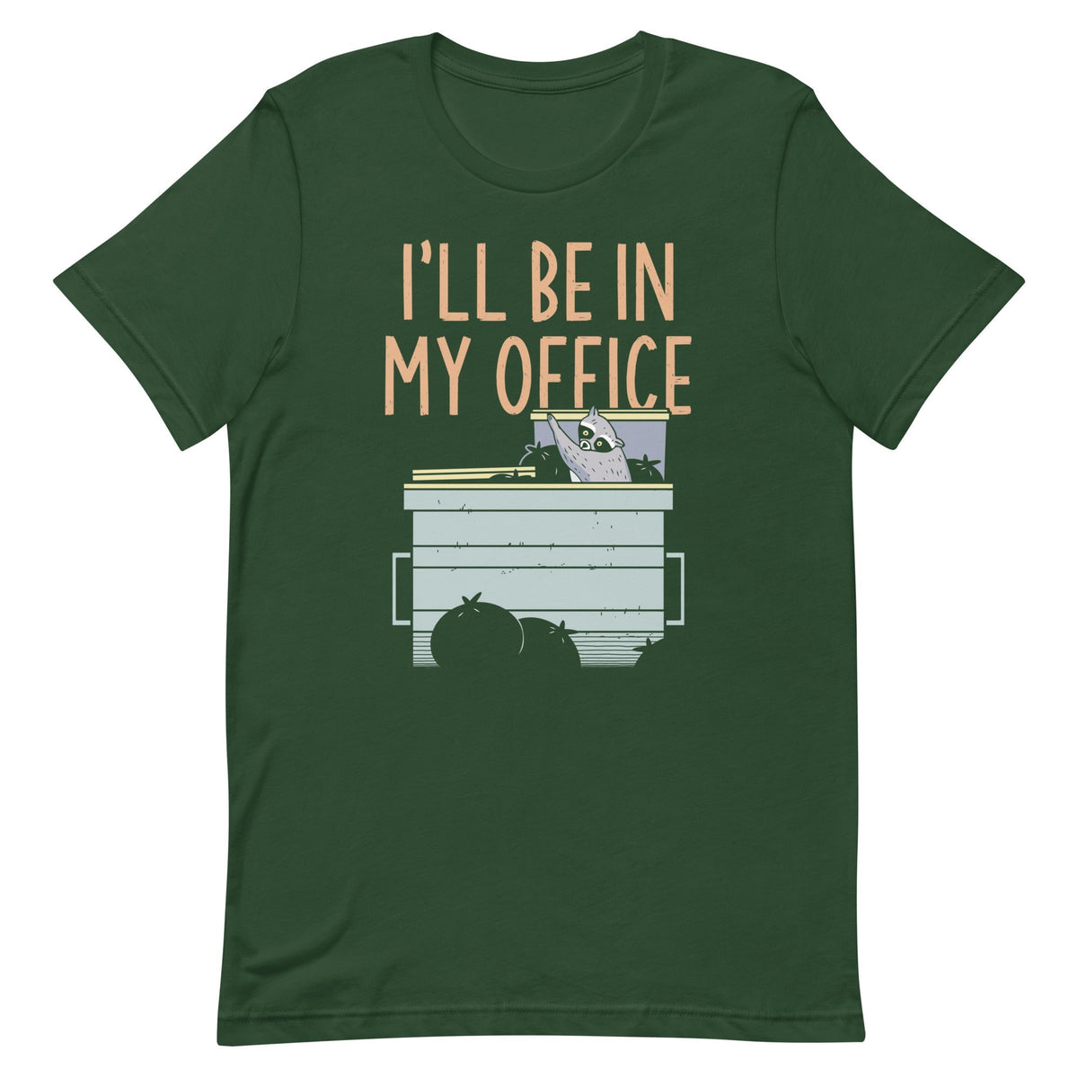 I'll Be In My Office Men's Signature Tee