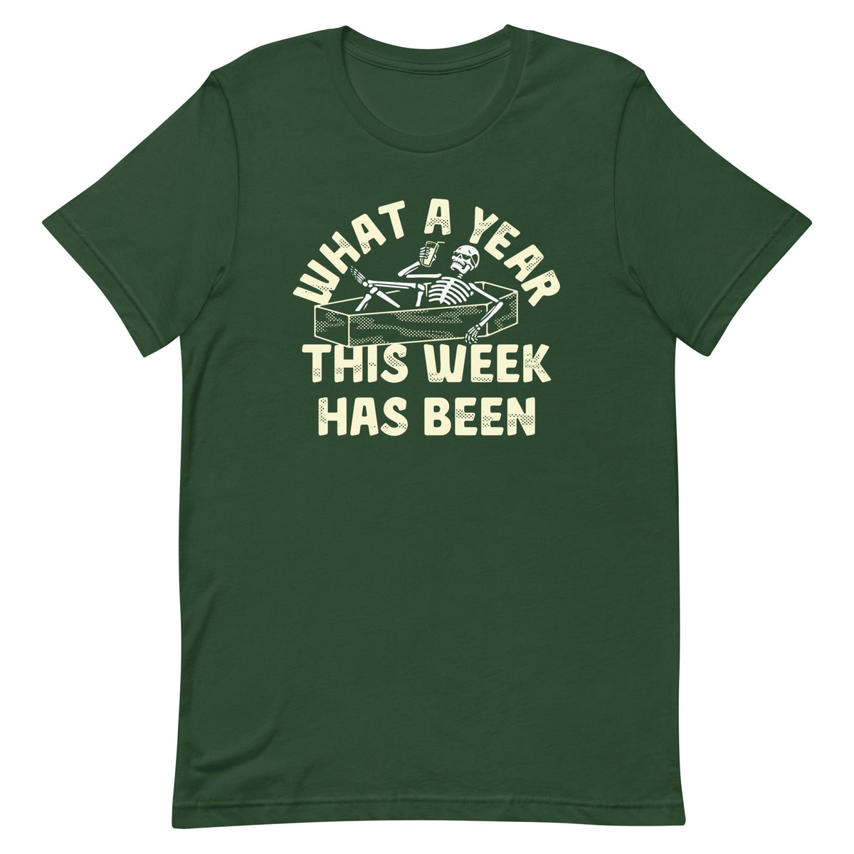 What A Year This Week Has Been Men's Signature Tee