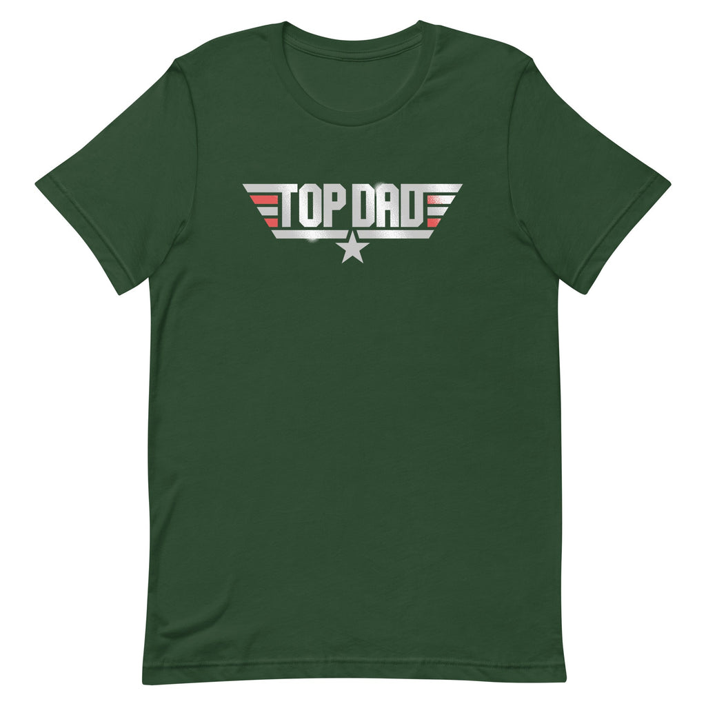 Top Dad Men's Signature Tee