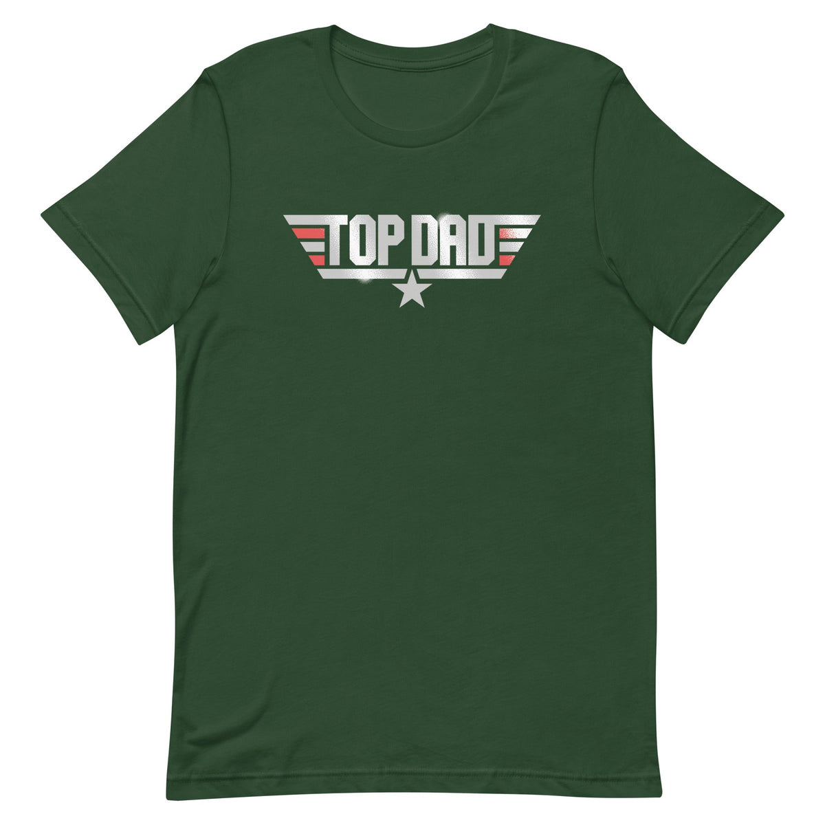 Top Dad Men's Signature Tee