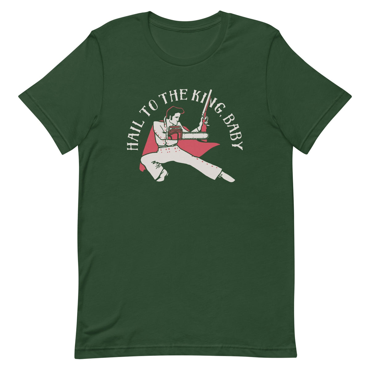 Hail To The King, Baby Men's Signature Tee