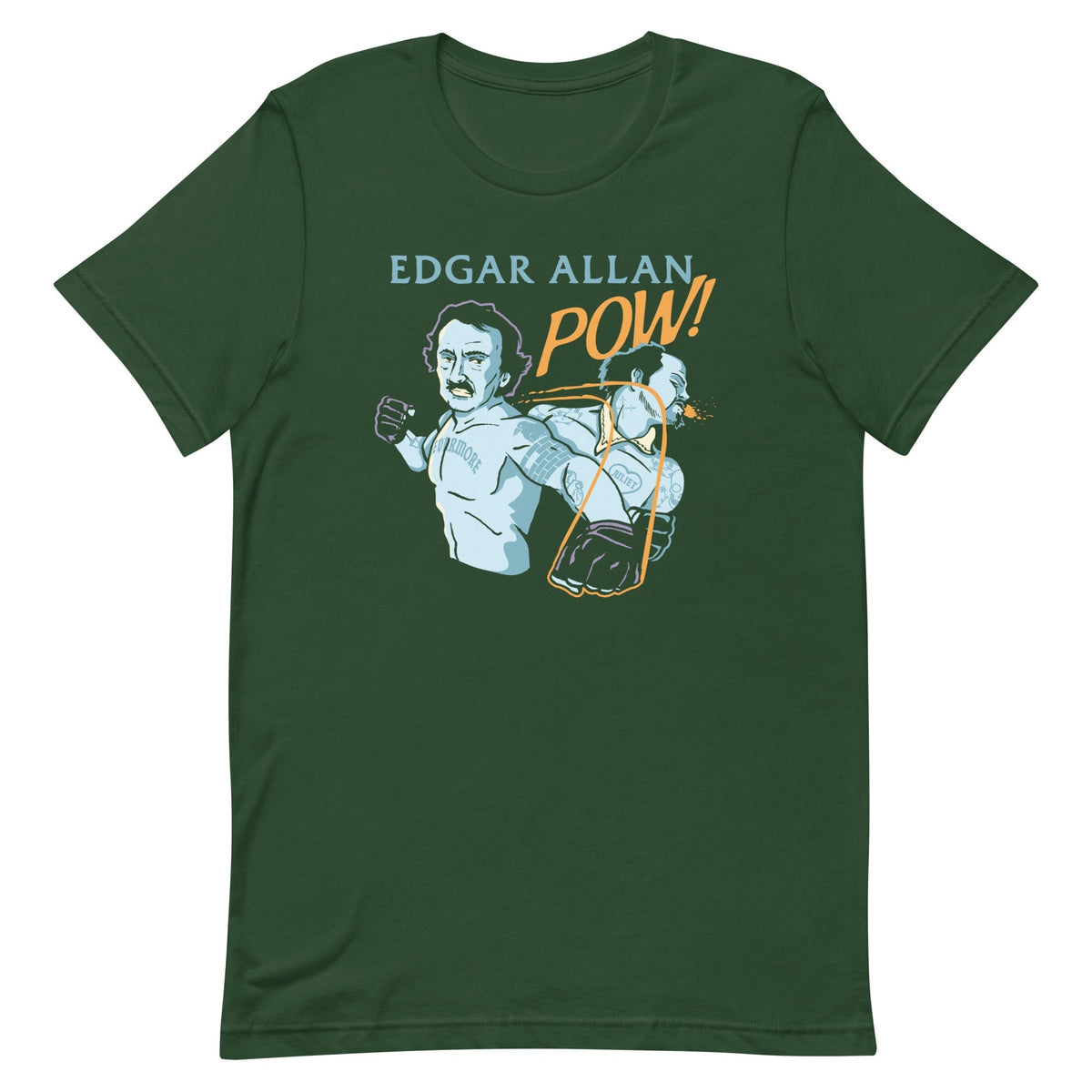 Edgar Allan Pow! Men's Signature Tee