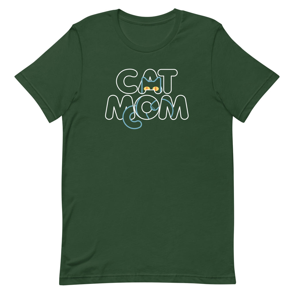 Cat Mom Men's Signature Tee