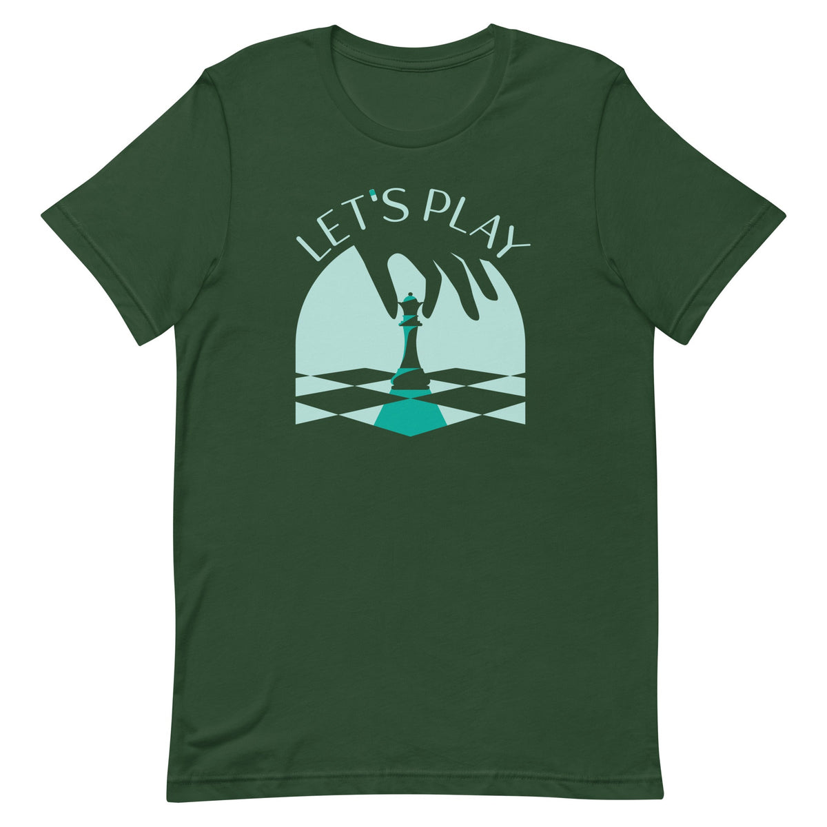 Let's Play Chess Men's Signature Tee